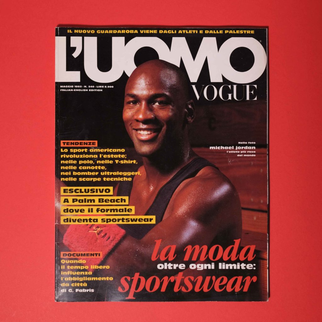 L'uomo Vogue 240 – maggio 1993 Milano Fashion Library