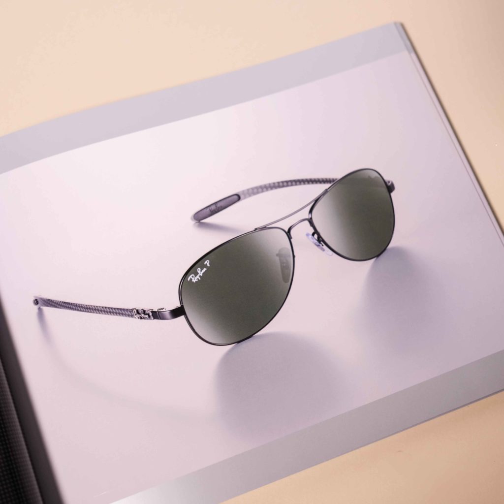 Ray-Ban TECH Carbon Fibre Collection – 2009 Milano Fashion Library