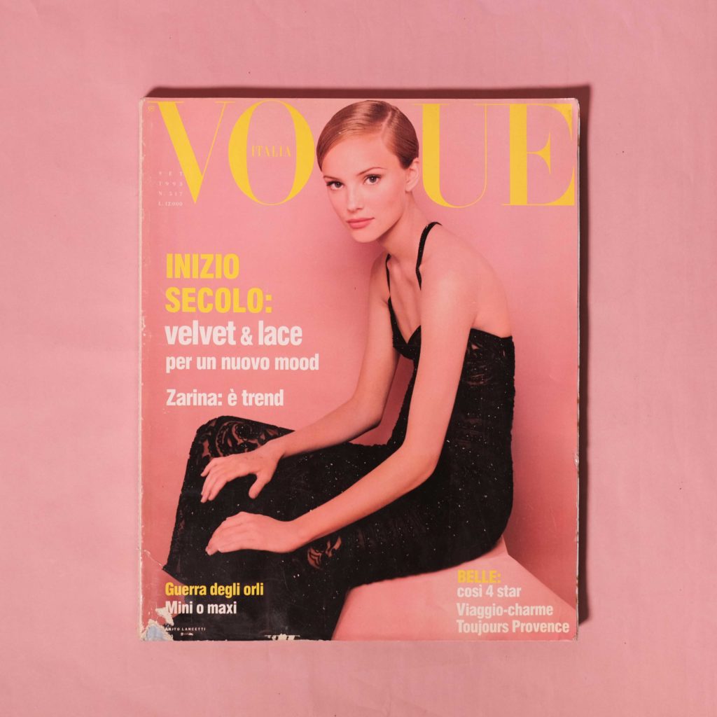 VOGUE ITALIA No.512 APRILE(4月号) 1993 VOGUE ITALIA No.512 APRILE(4月号) 1993 VOGUE MAGAZINE Italia