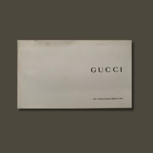 Gucci Lookbook Men SS 2006