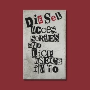 DIESEL ACCESSORIES AND LICENSEES FW '10