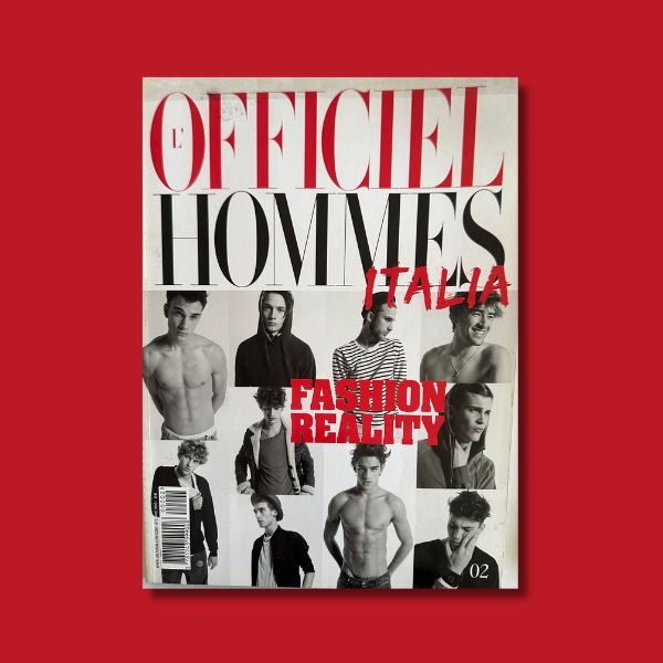 L'OFFICIEL HOMMES ITALIA SPRING - SUMMER 2010 N° 2