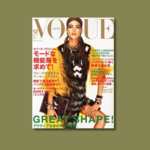 VOGUE JAPAN n. 160 DECEMBRE 2012