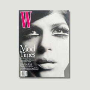 W MAGAZINE JANUARY 2003