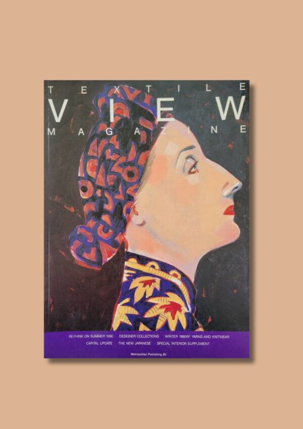Textile view magazine n.6 summer 1989