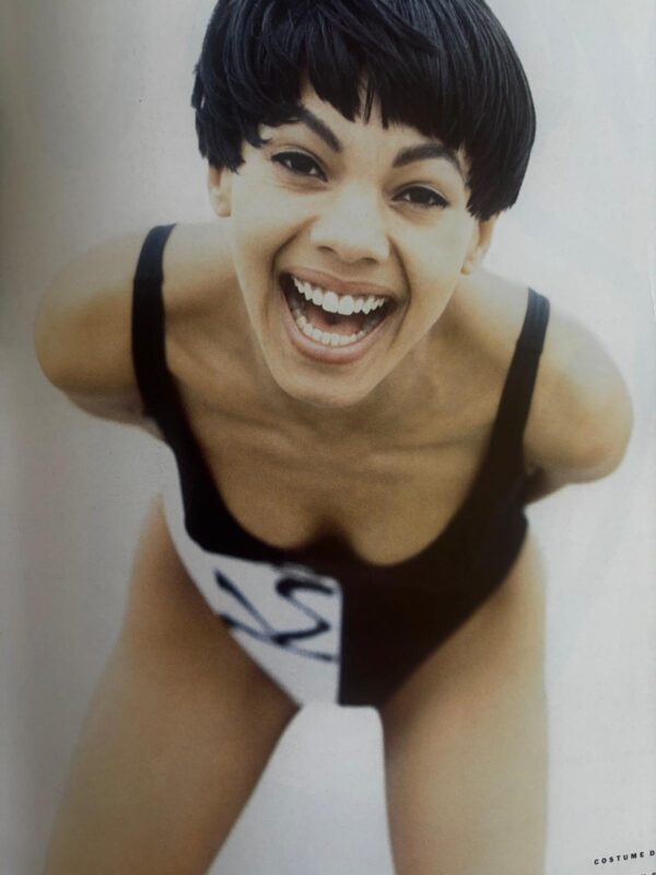 vogue italia special costumes  maggio 1989 - immagine 3