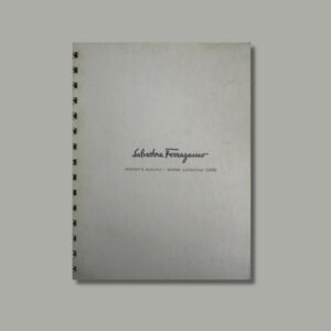SALVATORE FERRAGAMO WOMEN'S AUTUMN-WINTER COLLECTION 2006