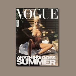 vogue italia n.610 giugno 2001