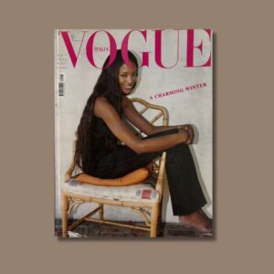 vogue italia n.615 novembre 2001