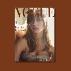 vogue italia n.606 febbraio 2001