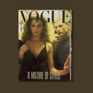 VOGUE ITALIA LUGLIO 2002 N°623