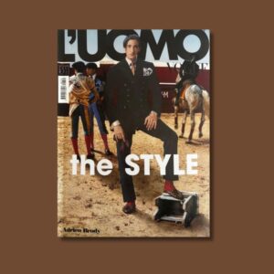 l'uomo vogue n.374 ottobre 2006