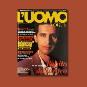 l'uomo vogue n.239 aprile 1993