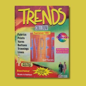 trends collezioni magazine summer 1997 n°29