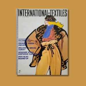 INTERNATIONAL TEXTILES NO.621 OCTOBER 1982