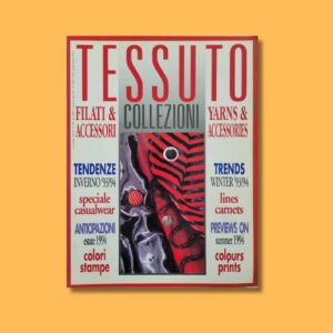 TESSUTO COLLEZIONI N.15 AUTUMN/WINTER 93-94