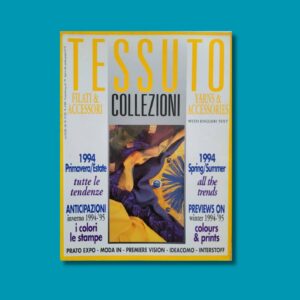 TESSUTO COLLEZIONI N.17 SPRING/SUMMER 1994