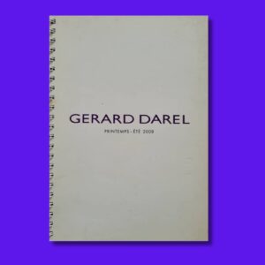 GERARD DAREL PRINTEMPS - ÉTÉ 2008
