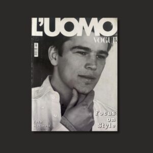 L'UOMO VOGUE MARZO 2001 N°319