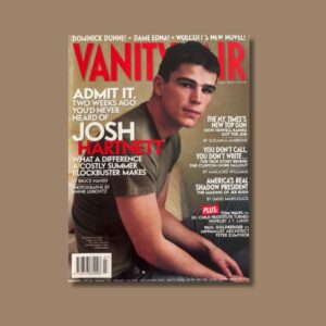 vanity fair july 2001 n.419
