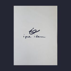 IO IPSE IDEM  AUTUMN/WINTER Women's COLLECTION 2009/2010