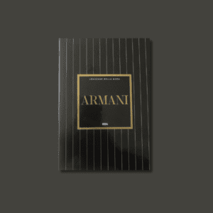 LEGGENDE DELLA MODA-ARMANI