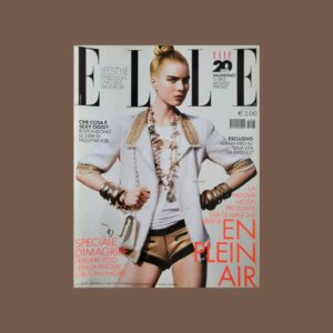 ELLE Italia MAGGIO 2007 20 ANNI N°05