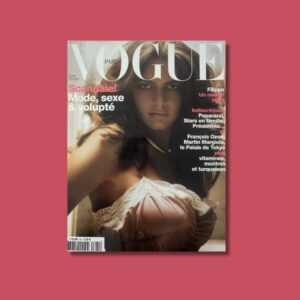 Vogue Paris/Glamour Février 2002 n°824