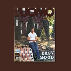 L'UOMO VOGUE Aprile 2001