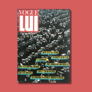 VOGUE LUI 2 OTTOBRE 1982
