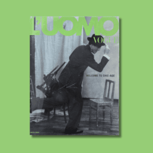 L'UOMO VOGUE GENNAIO 1998