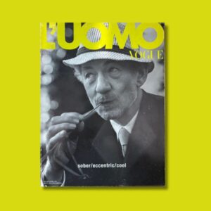 L'UOMO VOGUE SETTEMBRE 1999