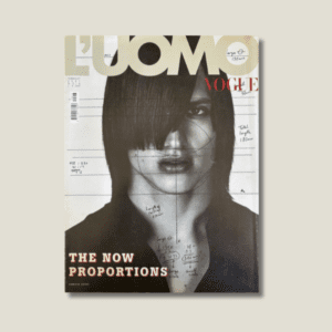 L'UOMO VOGUE FEBBRAIO 2001