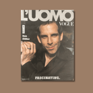 L'Uomo Vogue n°324 Ottobre 2001