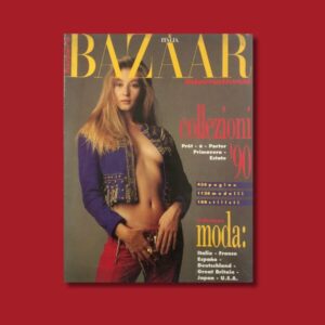 Harper's Bazaar Italia Supplemento n°8 1989
