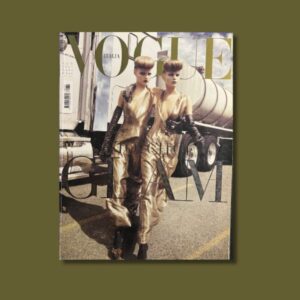 VOGUE ITALIA AGOSTO 2007 n°684