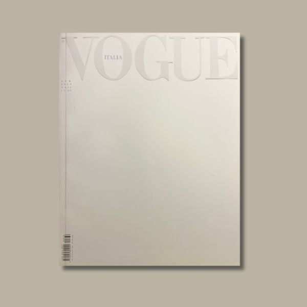 VOGUE ITALIA WHITE APRILE 2020 n°836 - Milano Fashion Library