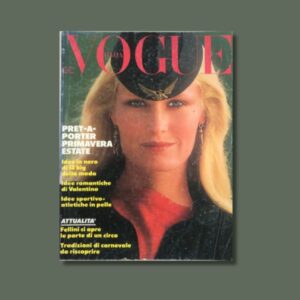 Vogue Italia n°320 Febbraio 1978