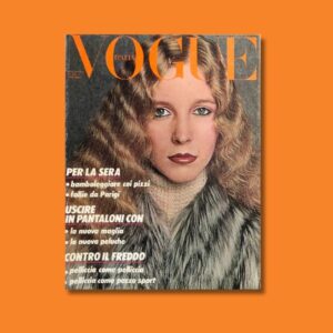 Vogue Italia n°316 Ottobre 1977