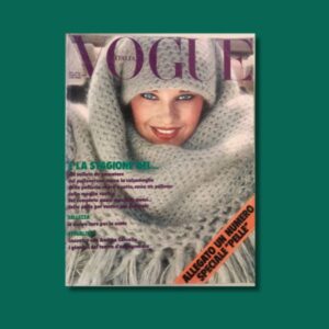 Vogue Italia supplemento al n°299 Settembre 1976