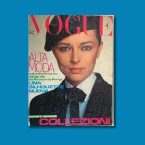 Vogue Italia n°329 Settembre 1978