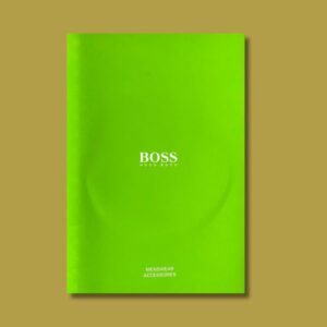 BOSS Hugo Boss menswear accessories Spring/Summer Collection 2006