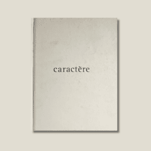 CARACTERE SPRING/SUMMER 2008
