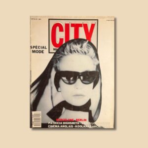 CITY NOVEMBRE 1987 n°37