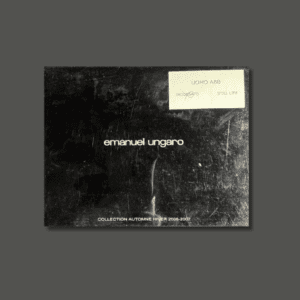 EMANUEL UNGARO COLLECTION AUTOMNE HIVER 2006-2007