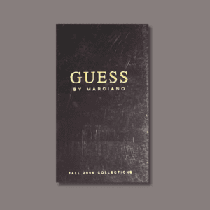 GUESS BY MARCIANO FALL/WINTER 2004