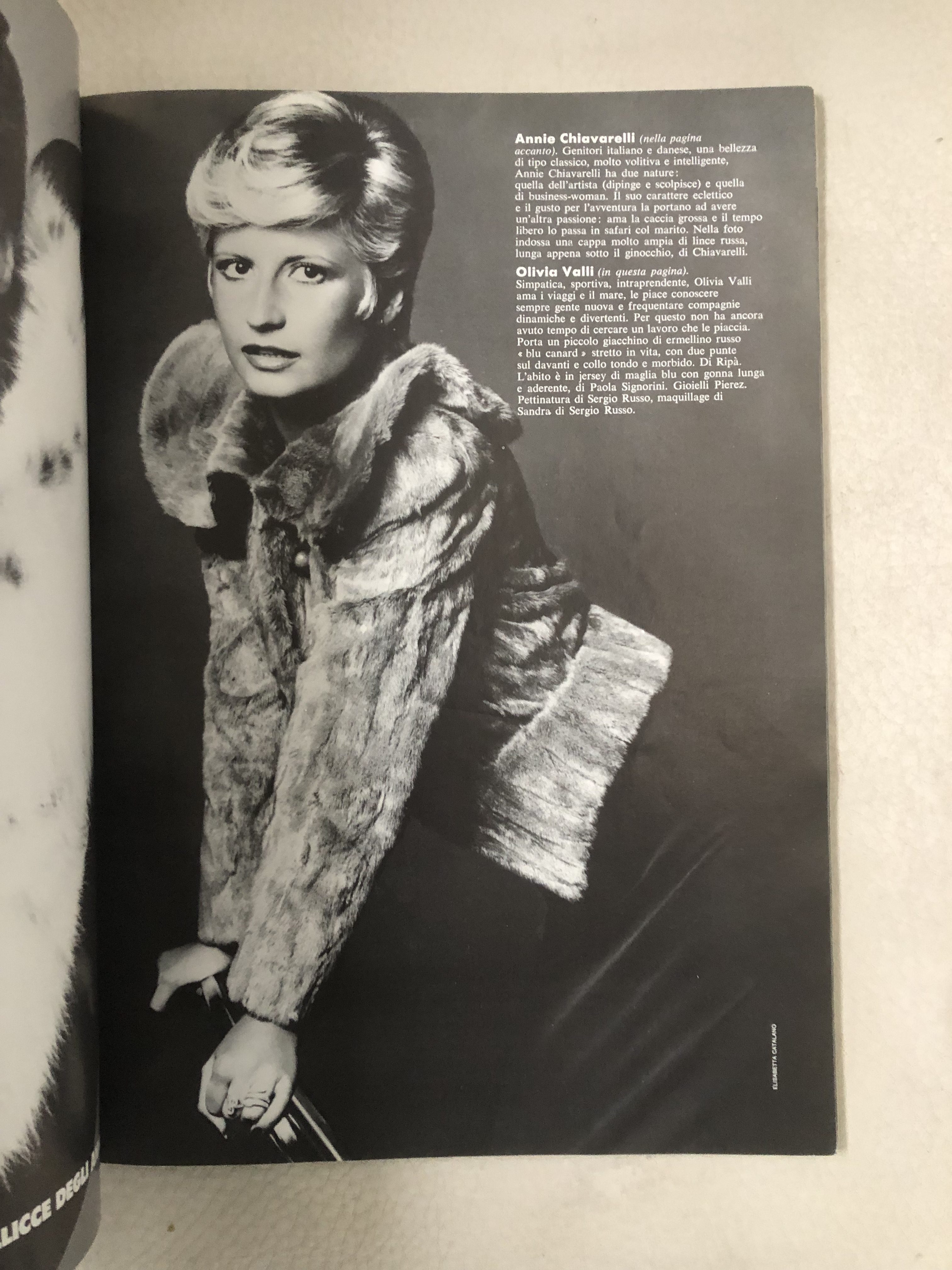 Vogue Italia n°263 Ottobre 1973 - Milano Fashion Library
