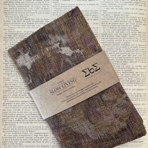 Carnet de notes - diary of slow living