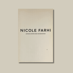 NICOLE FARHI AUTUMN/WINTER 2004 WOMENSWEAR