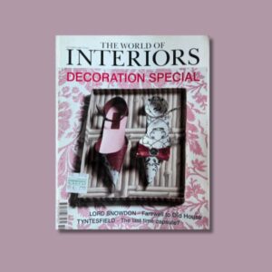 THE WORLD OF INTERIORS - OCTOBER 2002